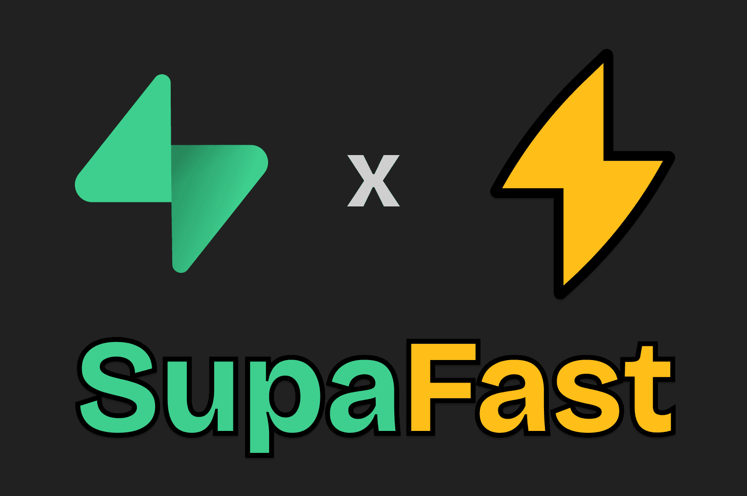 Supabase and Loopr logo combined